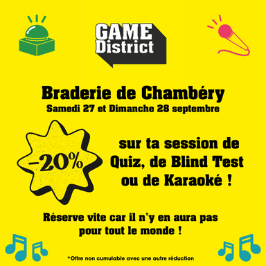 C'est la Braderie !