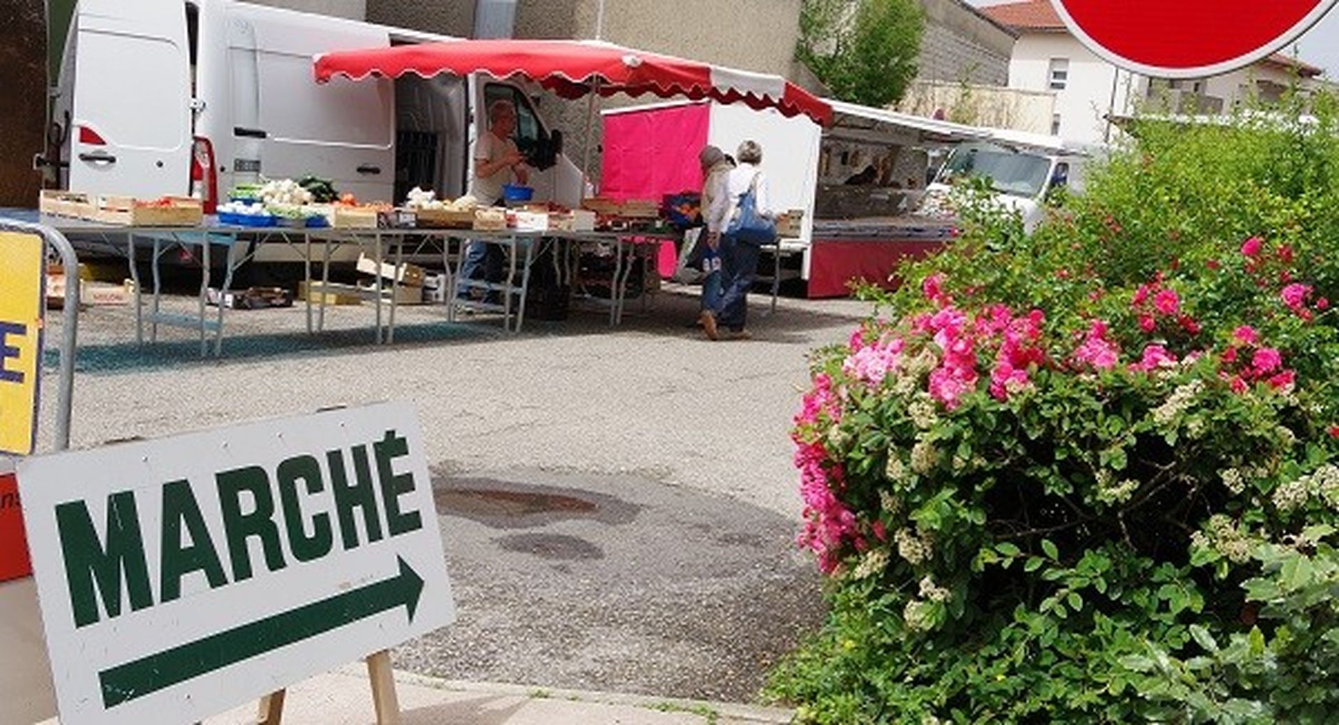 Marché Chalamont