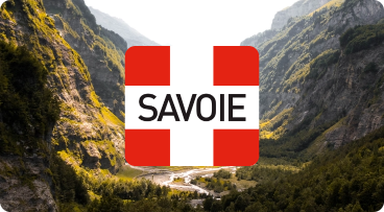 Drapeau de la Savoie 