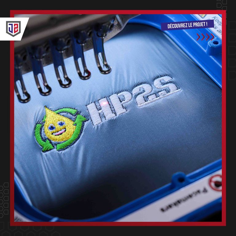 Une broderie propre, précise et durable pour HP2S !