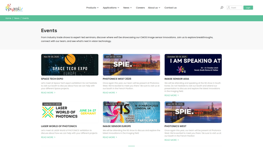 Pyxalis - Agence web astro (screenshot 4)