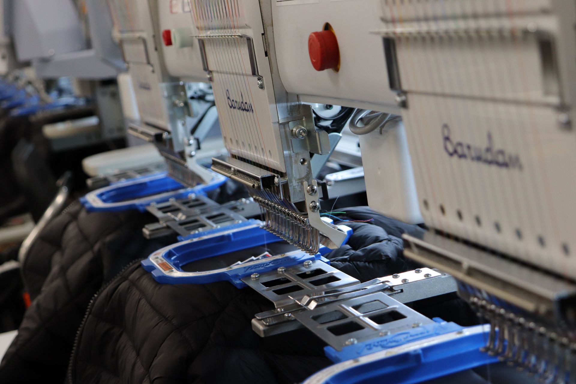 machine a broder barudan utilisée chez jequipe2 à oyonnax