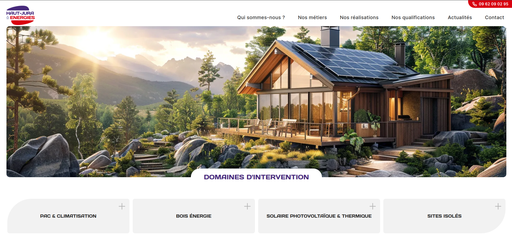 Haut Jura Energie Page accueil
