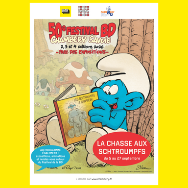 La chasse aux Schtroumps