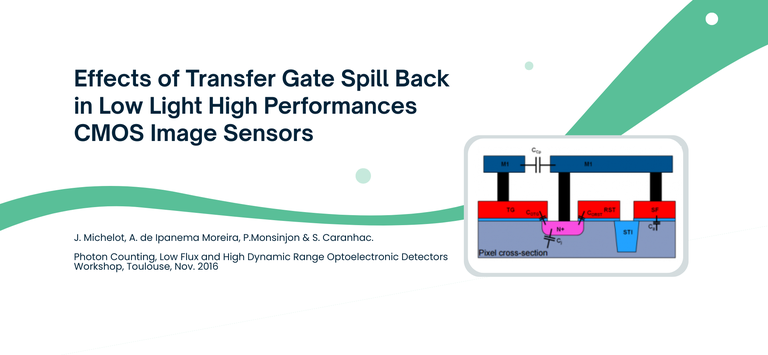 Effects of Transfer Gate Spill Back 
