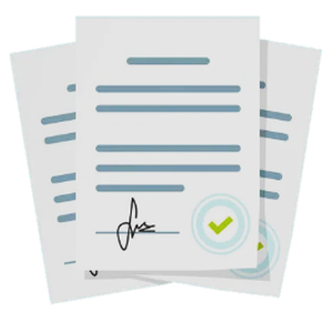 feuillets avec des lignes