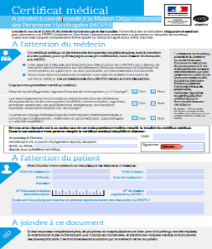 Le certificat médical obligatoire