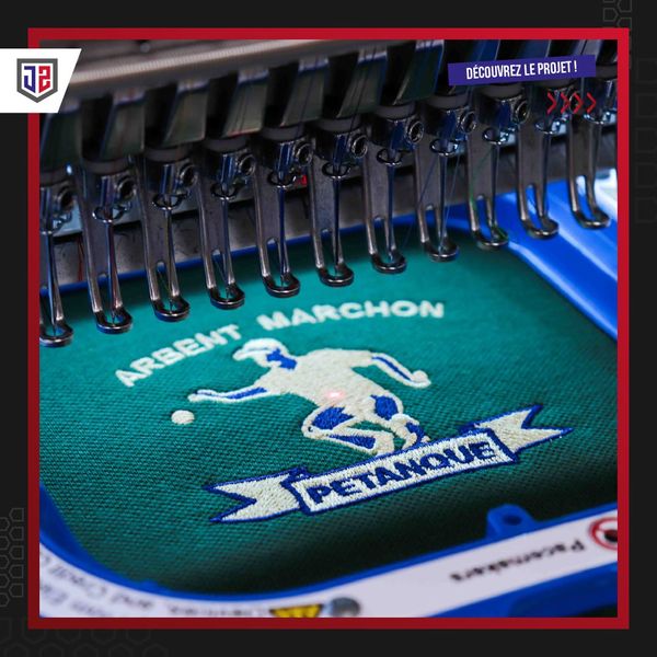 Broderie personnalisee sur polo par jequipe2
