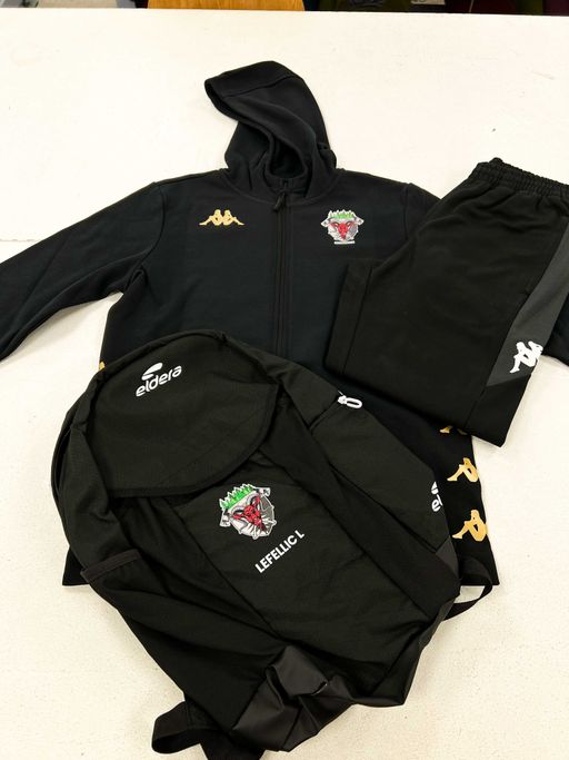 Vêtements Kappa et Eldera personnalisés pour les pompiers d'Oyonnax