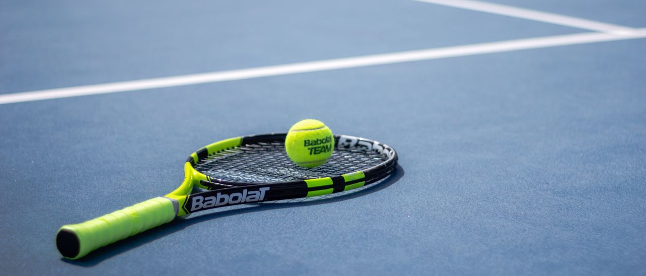 Image d'une raquette de tennis