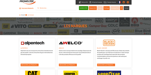 Proweltek Page Listing