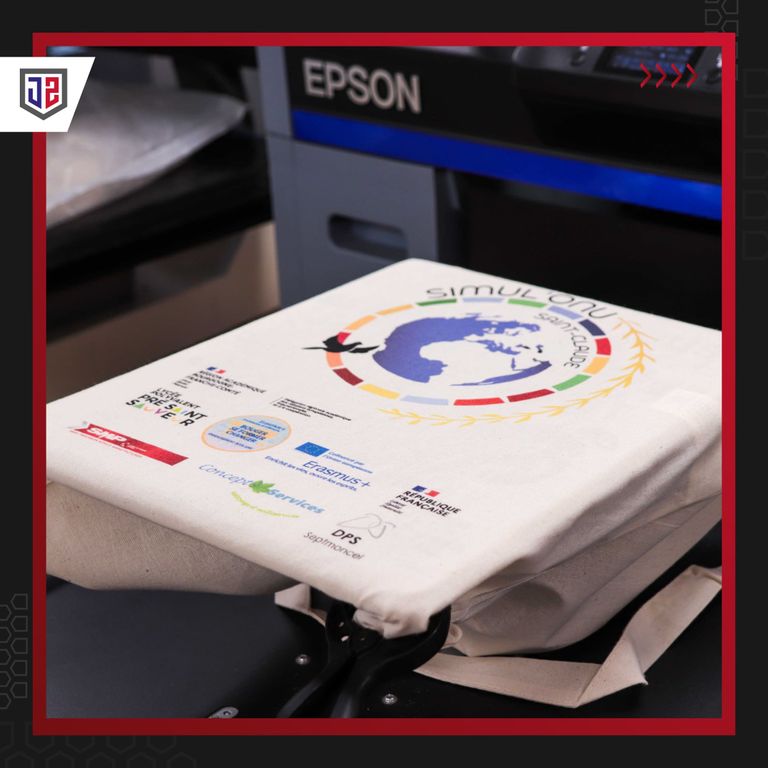 Un tote bag pour porter les valeurs de Simul’ONU 2025 !