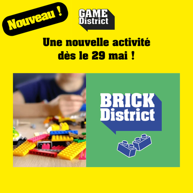 Le Brick District arrive !