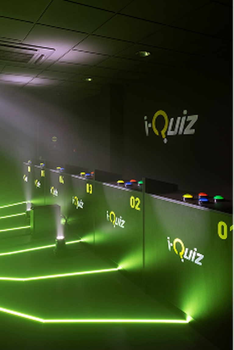 Pupitres de quiz comme à la télé à Chambéry