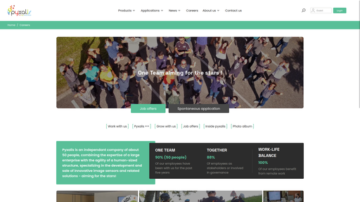 Pyxalis - Agence web astro (screenshot 5)