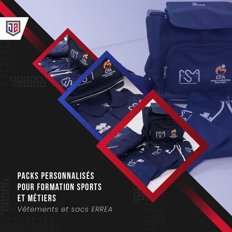 🏅 Quand sport, formation et personnalisation textile se rencontrent !