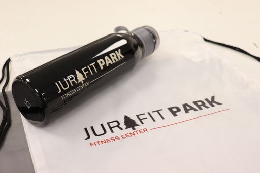 Personnalisation goodies pour jurafit park
