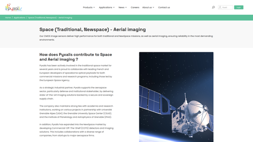 Pyxalis - Agence web astro (screenshot 3)