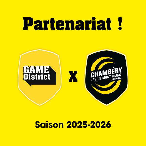 Partenaire de la Team Chambé