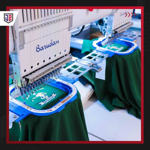 Personnalisation textile pour club sportif à Arbent