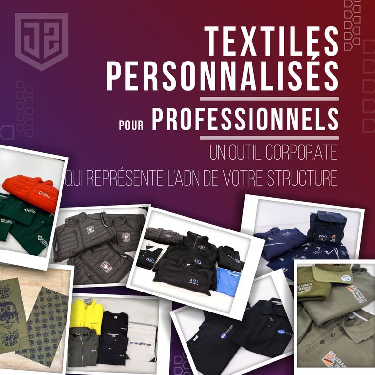 Le textile d’entreprise, un marqueur d’identité !
