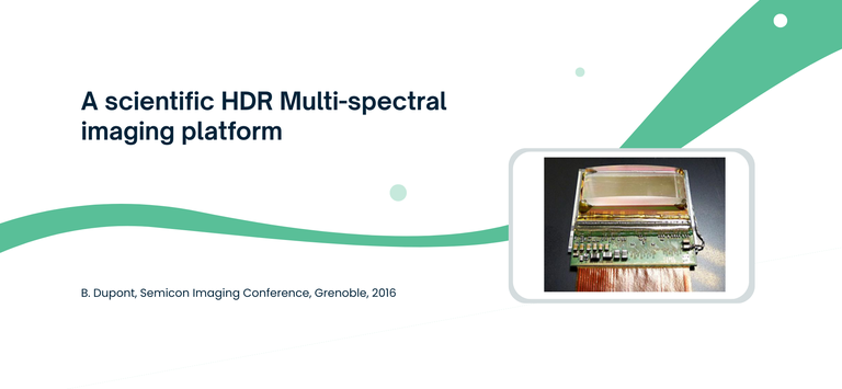 publication HDR MULTISPECTRAL