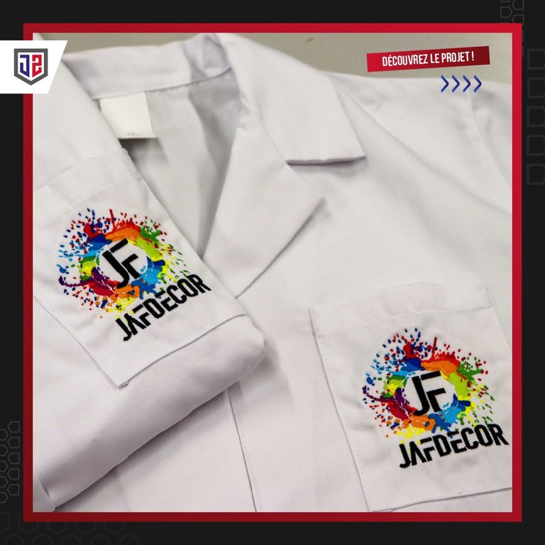 La broderie : un travail de précision 🪡