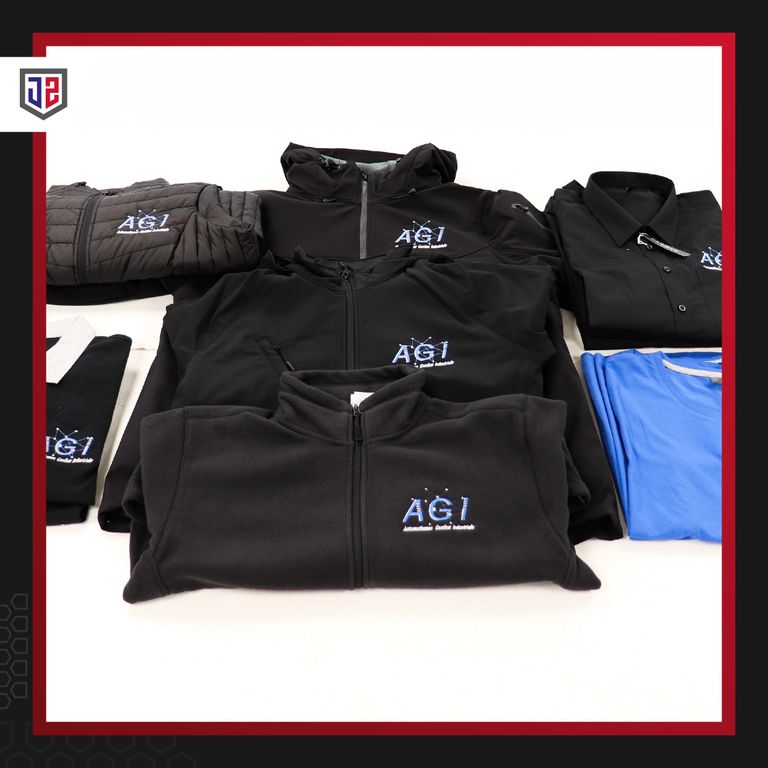 personnalisation complète de vetements pour AGI, dans la plastique vallée