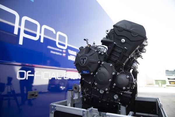 Moteur Triumph