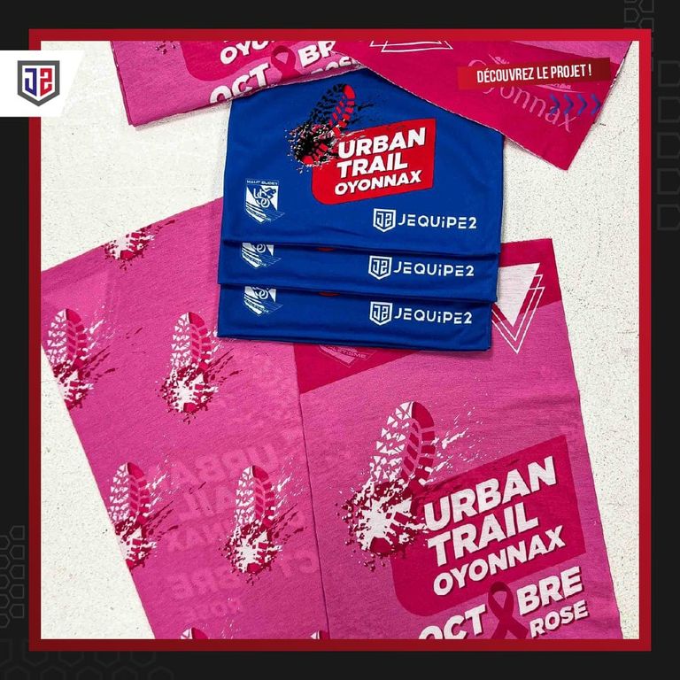 Quand le textile rencontre le sport et l’engagement 🏃‍♀️