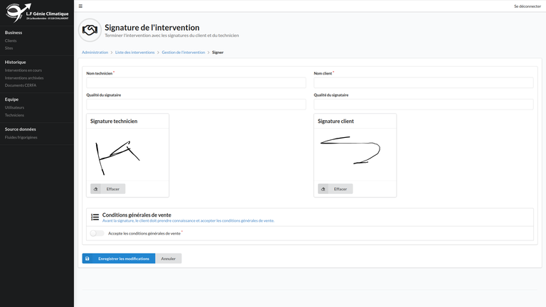 LFGC - Signature électronique