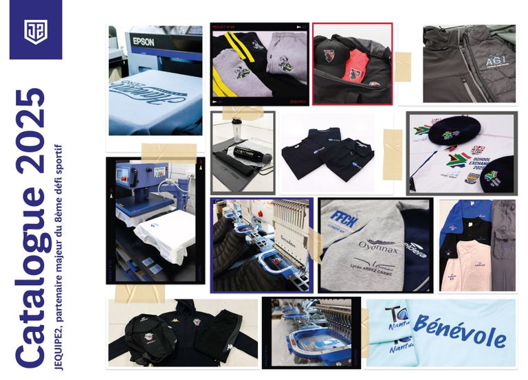 👕 Nos packs pour le Défi Sportif Interentreprises de l’AEPV !