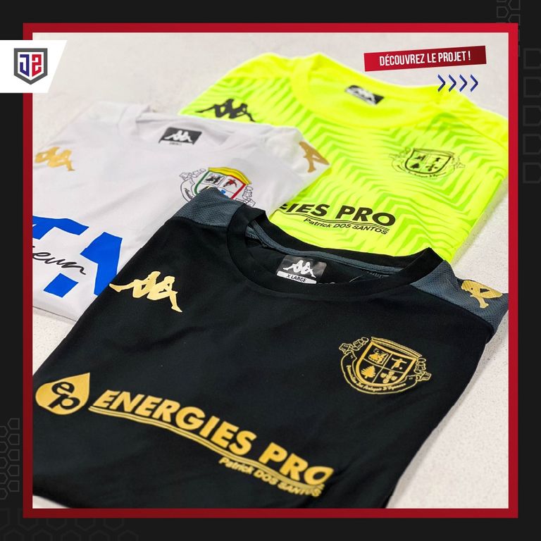 Nouveaux maillots, même passion