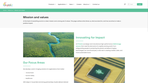 Pyxalis - Agence web astro (screenshot 6)