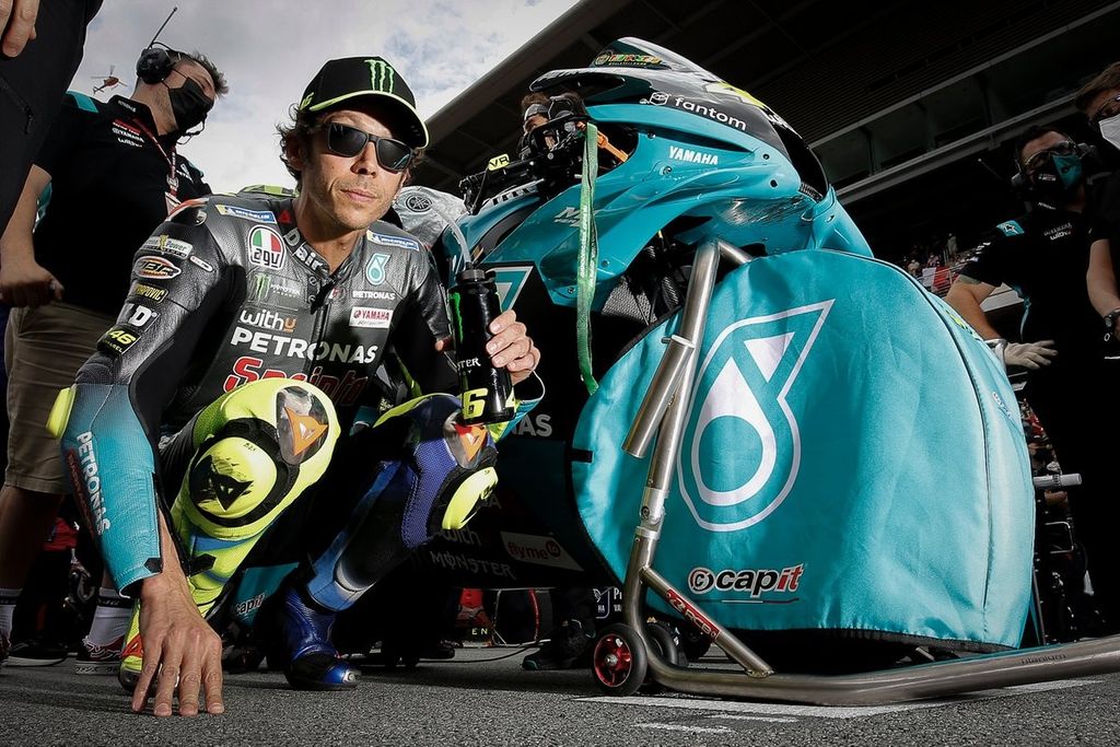 Les couvertures Capit ont accompagné tous les succès de Valentino Rossi