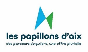 Logo les papillons d'Aix
