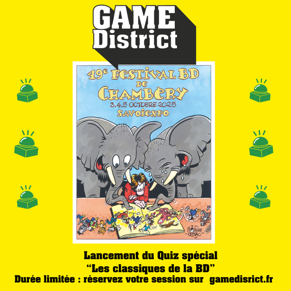 Quiz spécial BD