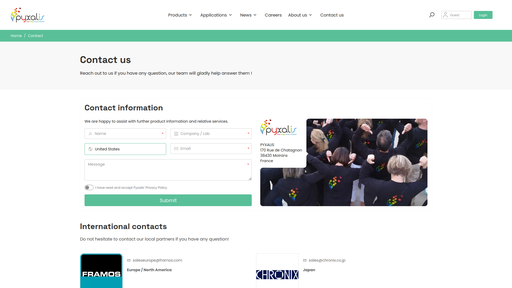 Pyxalis - Agence web astro (screenshot 7)