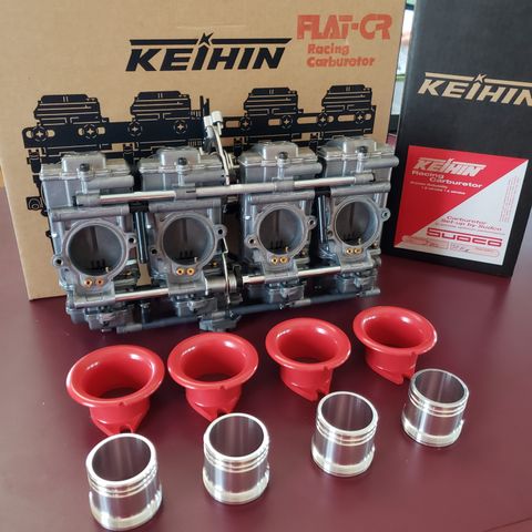 Rampe Carburateur Keihin FCR