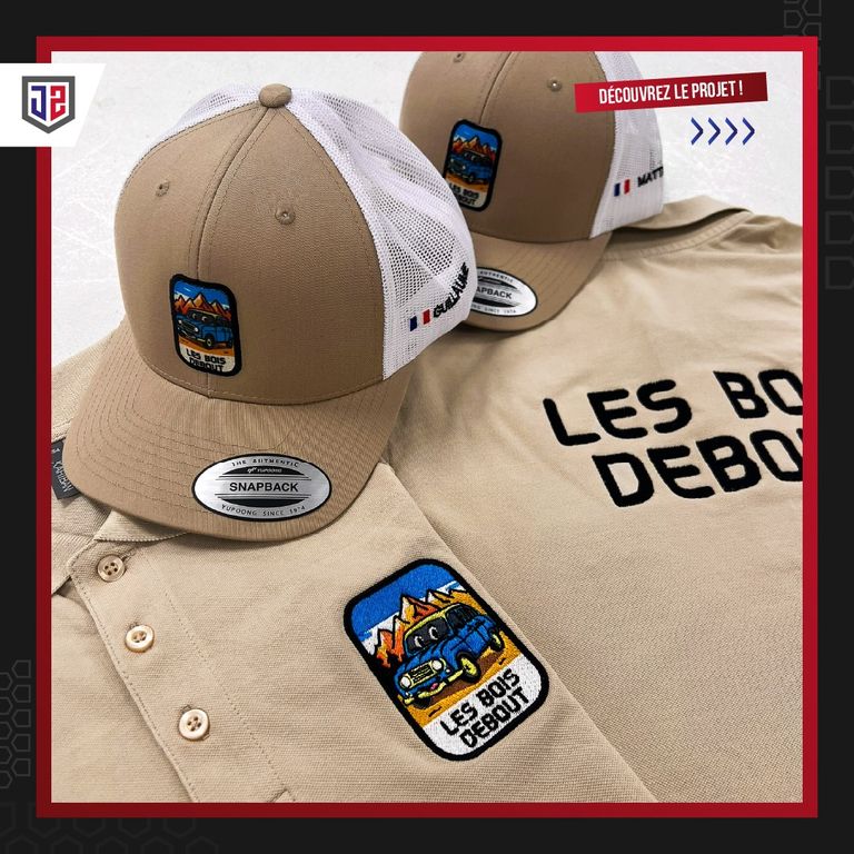 Des broderies taillées pour l’aventure 🚗🧵