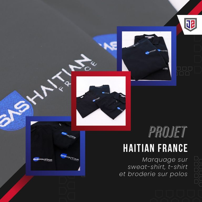 Des tenues à l’image de Haitian France : qualité et durabilité