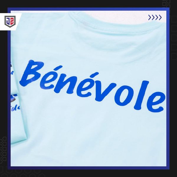 Flocage de t-shirt pour le tennis de nantua