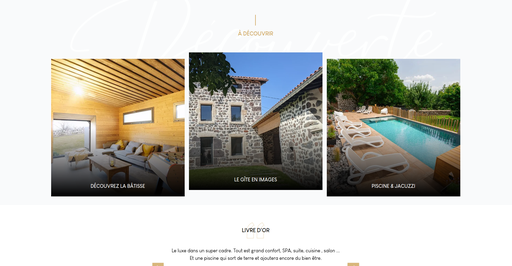 La batisse de Lucien Listing accueil
