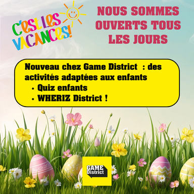 C'est les vacances !