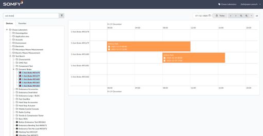 Somfy MyElab - Application métier pour l'industrie