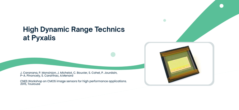 High Dynamic Range Technics at Pyxalis (1)