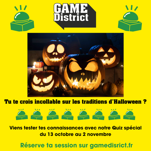Quiz spécial Halloween