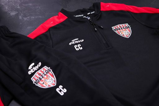 Personnalisation de vêtements de football