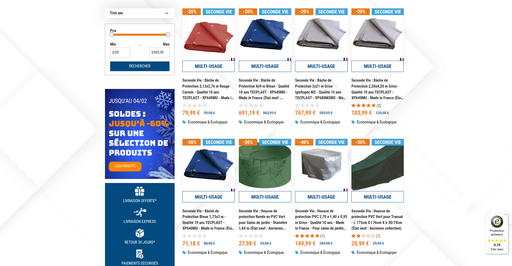 Baches Direct Listing