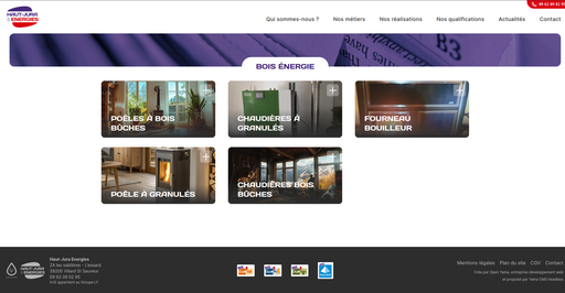 Haut Jura Energie Page listing